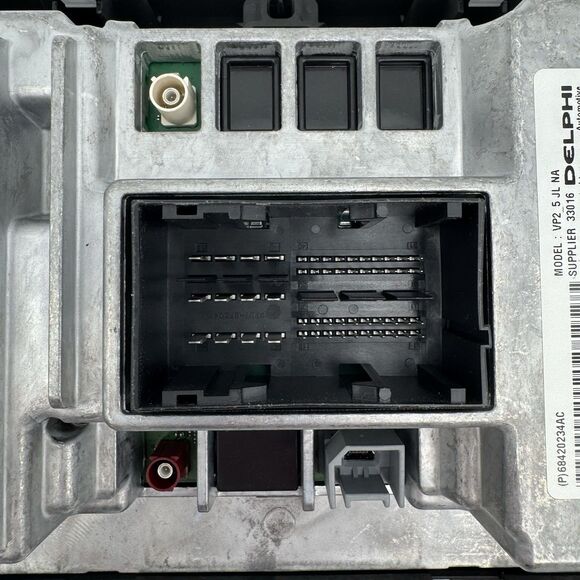 2018 - 2022 Jeep Wrangler OEM AM FM Radio Uconnect 5' Display Receiver VP2_5 JL - Picture 9 of 11